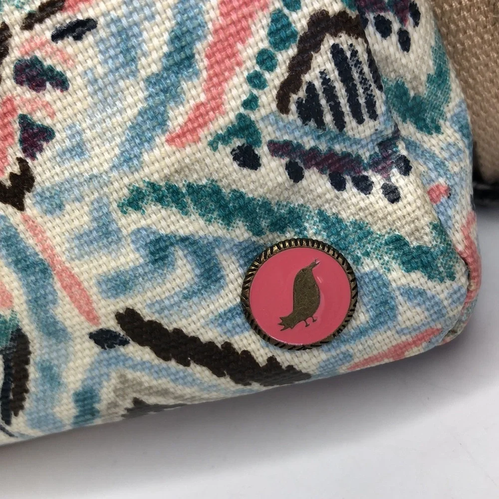 Sakroots Crossbody Bag‎ Women’s Campus Coated Canvas Mini Flap Messenger